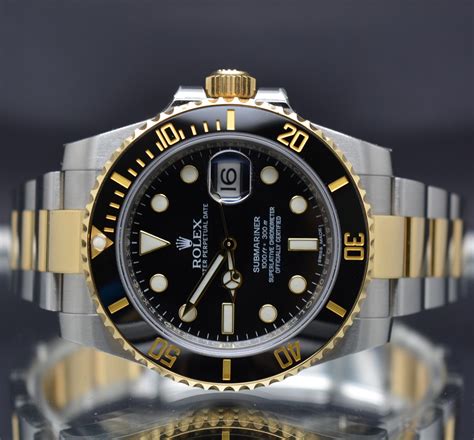 rolex submariner twotone|is rolex submariner worth it.